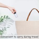 Newzoll 5ml Clear Glass Bottles - 10 Pack