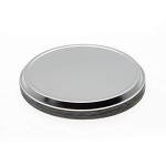 Aluminum Sample Pan 90mm for Lab Weighing, 50PCs