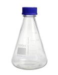 1000ml Graduated Narrow Mouth Glass Erlenmeyer Flask