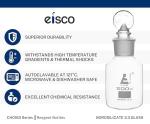 EISCO 1000ml Wide Mouth Borosilicate Reagent Bottle