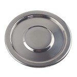 LabALPHA 4'' Stainless Steel Sieve Pan with Lid