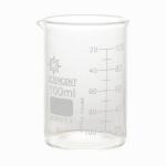SCIENT Glass Beaker Set: 50ml, 100ml, 250ml