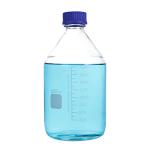 2000 mL Graduated Round Glass Storage Bottle