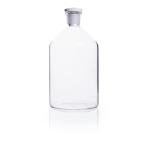 Kimble 100mL Narrow Mouth Solution Bottle with Stopper