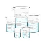 Okulab Graduated Glass Beaker Set, 50-1000ml