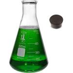 500ml Narrow Mouth Erlenmeyer Flask with Stopper