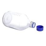 2000 mL Graduated Round Glass Storage Bottle