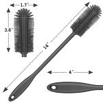 Silicone Bottle Brush for Narrow Neck Containers