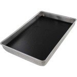 Aluminum Dissection Pan with Wax - 11"x7"x1.5