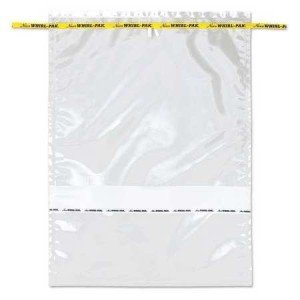 Clear Sampling Bags, 184 oz., 20" L, 100 Pack