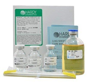 HardyVal Low Complexity Media Fill Test Kit