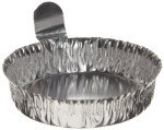 Aluminum Weighing Boats, 43mm Diameter (Pack of 100)