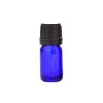 Cobalt Blue 5ml Glass Bottles with Droppers - 15 Pack
