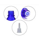 Cobalt Blue 5ml Glass Bottles with Droppers - 15 Pack