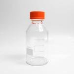 500ml Borosilicate Glass Media Storage Bottles (2 Pack)
