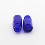 Cobalt Blue 5ml Glass Bottles with Droppers - 15 Pack