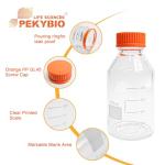 500ml Borosilicate Glass Media Storage Bottles (2 Pack)