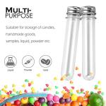 30 Pack Clear 45 ML Plastic Test Tubes