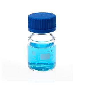 100 ml Graduated Glass Round Media Bottle