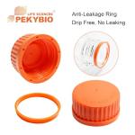 500ml Borosilicate Glass Media Storage Bottles (2 Pack)