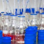 100 ml Graduated Glass Round Media Bottle