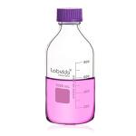 1000mL Round Media Storage Bottle with GL45 Cap