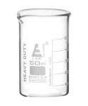 EISCO Heavy Duty 50ml Borosilicate Glass Beaker