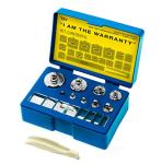 19-Piece Calibration Weight Set for Precision Balancing