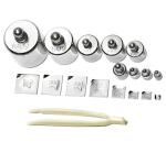19-Piece Calibration Weight Set for Precision Balancing