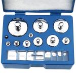 19-Piece Calibration Weight Set for Digital Scales
