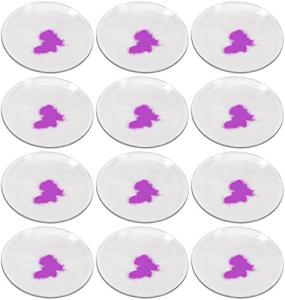 EISCO 12-Pack 3.5" Watch Glasses for Labs