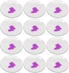 EISCO 12-Pack 3.5" Watch Glasses for Labs