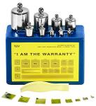19-Piece Calibration Weight Set for Precision Balancing