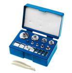 19-Piece Calibration Weight Set for Precision Balancing