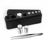 Calibration Weight Set for Digital Scales with Tweezers