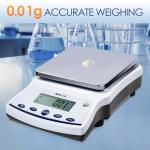 High Precision Digital Lab Scale 5000g x 0.01g