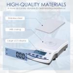 High Precision Digital Lab Scale 5000g x 0.01g