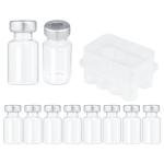 10 Pack of 2ml Glass Injection Vials