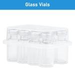 10 Pack of 2ml Glass Injection Vials