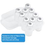 10 Pack of 2ml Glass Injection Vials