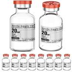 Sterile Empty Vials with Self-Healing Port (20ml, 10)
