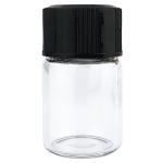 Beauticom 2ML Clear Glass Vials with Droppers - 12 Pack