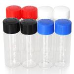 20ml Glass Vials with Screw Caps - 8 Pack