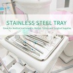 Stainless Steel Heavy Duty Tray - 2 Pack