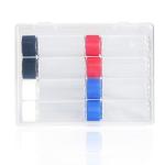 20ml Glass Vials with Screw Caps - 8 Pack
