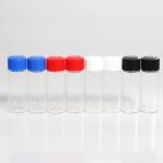 20ml Glass Vials with Screw Caps - 8 Pack