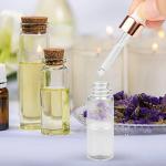 35 Pack 5ml Clear Glass Dropper Vials with Caps