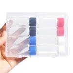 20ml Glass Vials with Screw Caps - 8 Pack