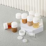 BKMAMLAB 5ml Clear Glass Vials with Caps - 20pcs