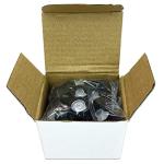 Beauticom 2ML Clear Glass Vials with Droppers - 12 Pack